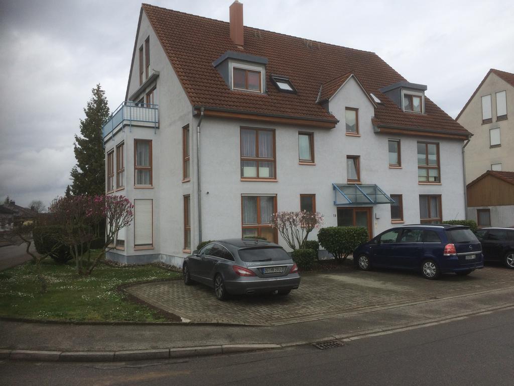 Ferienwohnung Lavate 2 Orschweier Екстер'єр фото